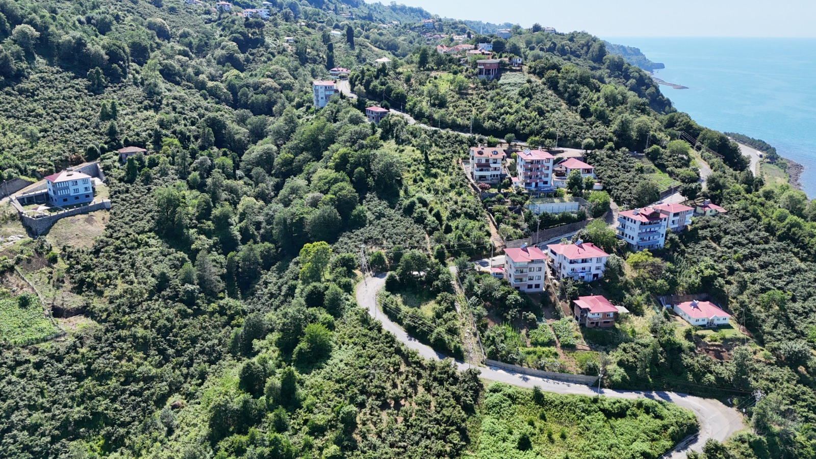MABEL'DEN FULL DENİZ MANZARALI ÖNÜ KAPANMAZ KUPON ARSA